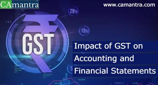 gst presentation in financial statements