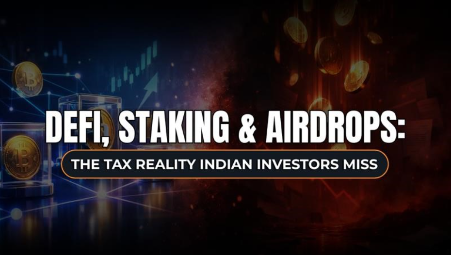 DeFi, Staking & Airdrops 