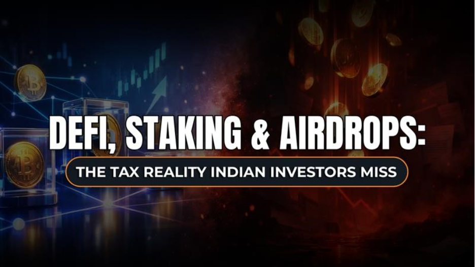 DeFi, Staking & Airdrops 