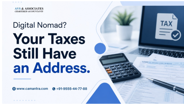 Digital Nomad Lifestyle vs Indian Tax Residency