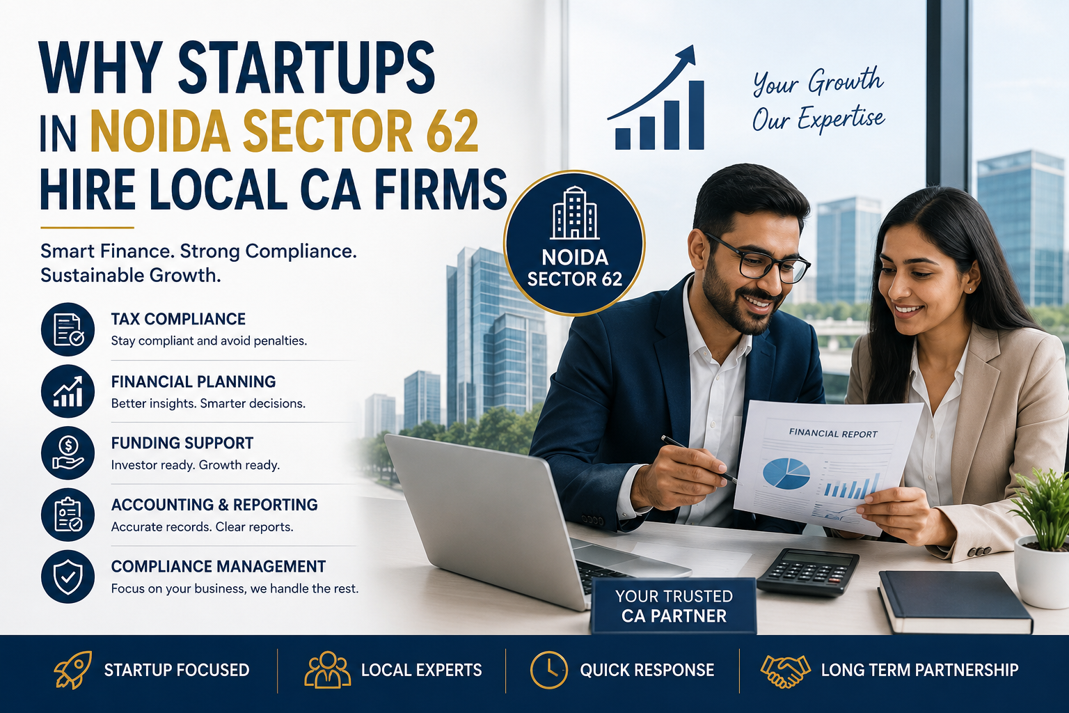 Local CA Firms in Noida Sector 62