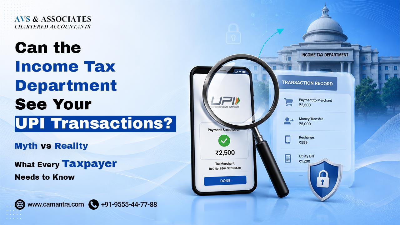 Can the Income Tax Department See Your UPI Transactions?