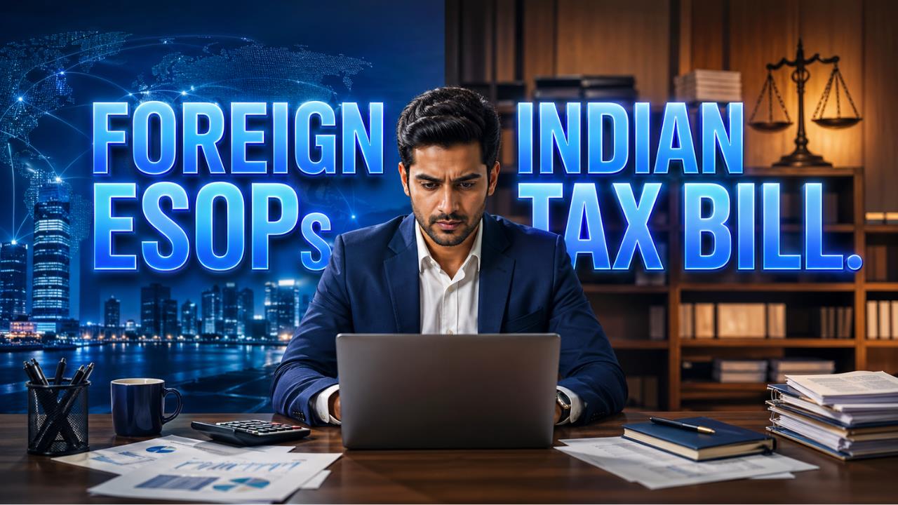 ESOPs from Foreign Companies: How Indian Employees Are Taxed