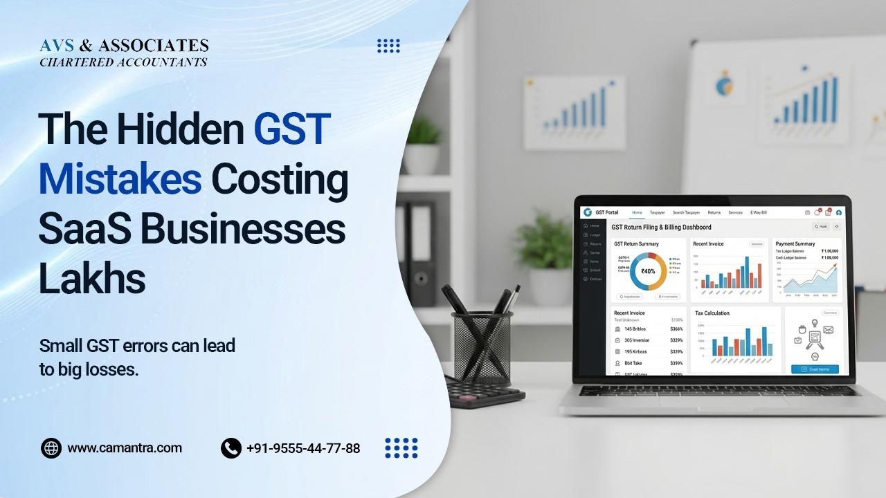 GST Refund Delays: Documentation Errors That Cost Tech Businesses Time and Cash Flow