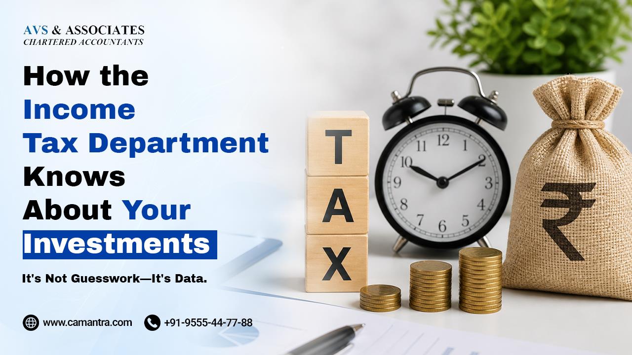 How the Income Tax Department Knows About Your Investments