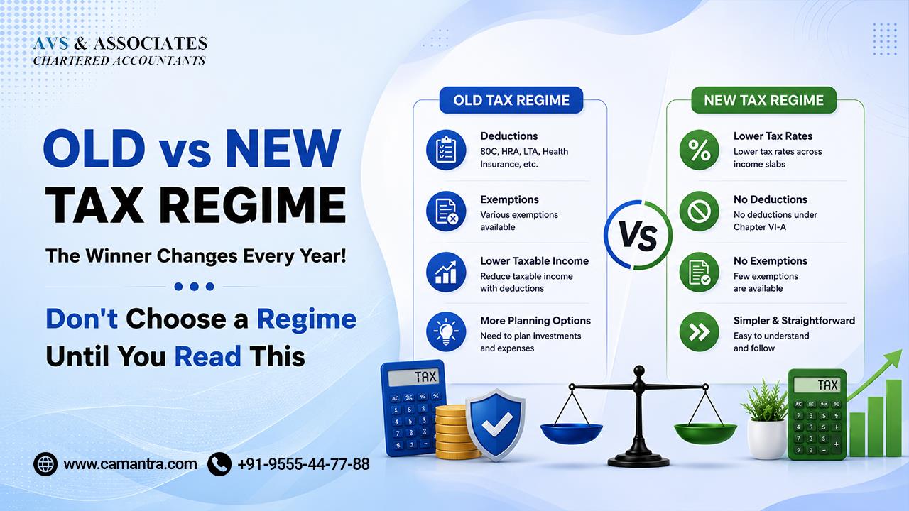 Old Tax Regime vs New Tax Regime: The Winner Changes Every Year