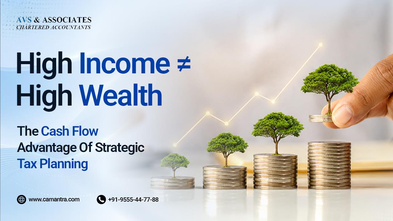 How Strategic Tax Planning Improves Cash Flow for High-Income Professionals