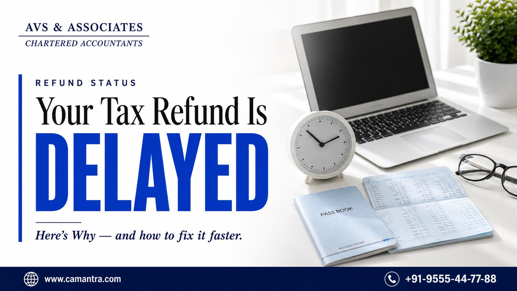 Why Your Income Tax Refund Is Delayed (And It's Probably Your Fault)